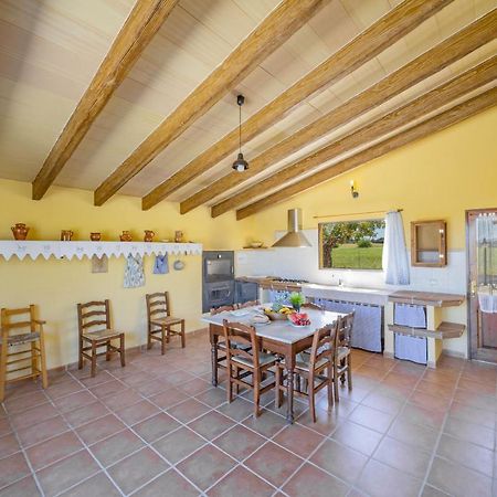 Villa Vernissa Santa Margalida Esterno foto