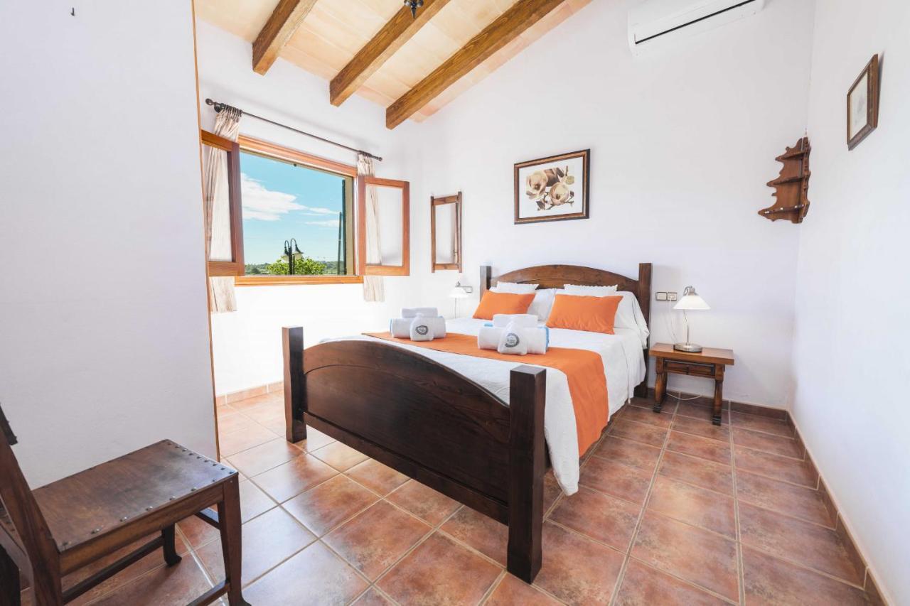 Villa Vernissa Santa Margalida Esterno foto