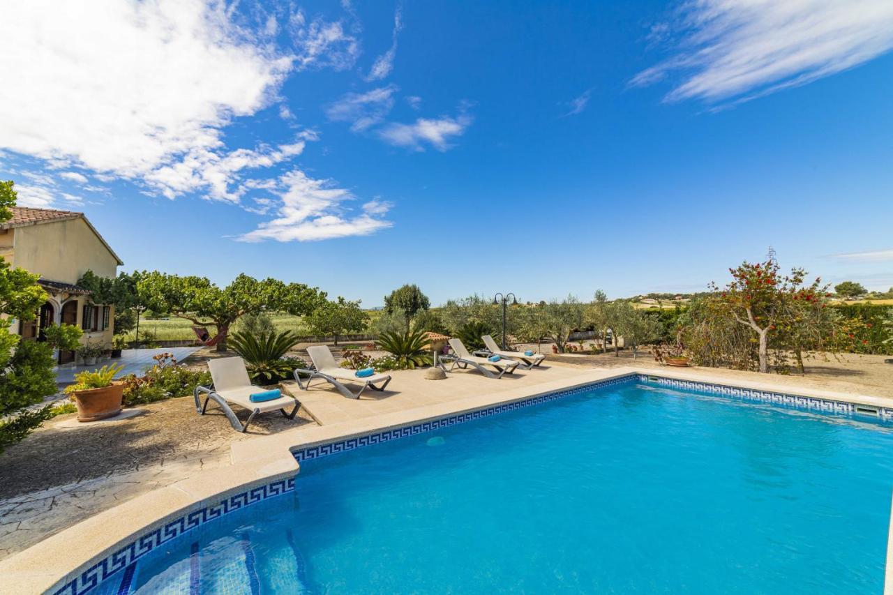 Villa Vernissa Santa Margalida Esterno foto