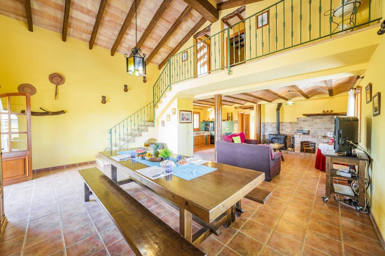 Villa Vernissa Santa Margalida Esterno foto