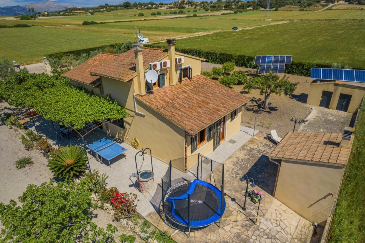 Villa Vernissa Santa Margalida Esterno foto