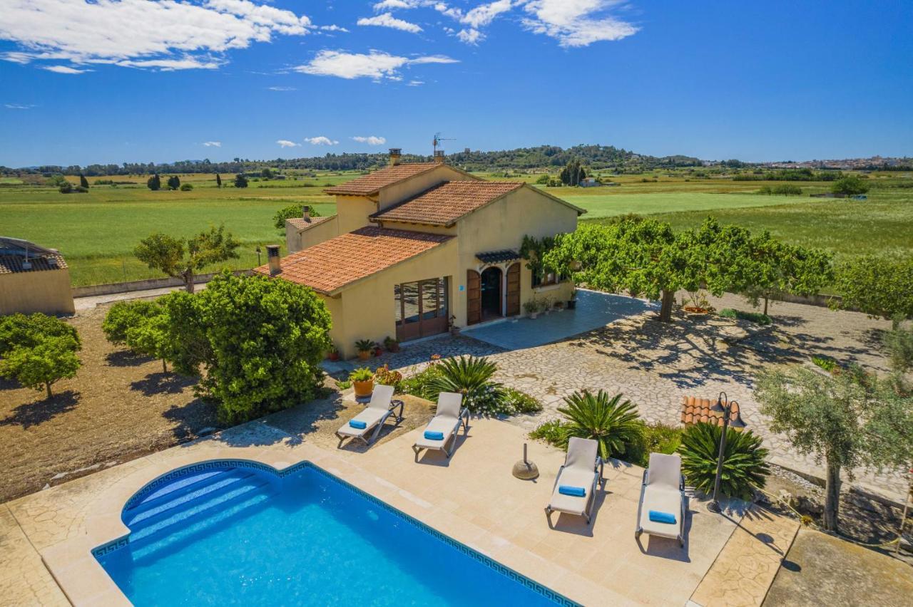 Villa Vernissa Santa Margalida Esterno foto