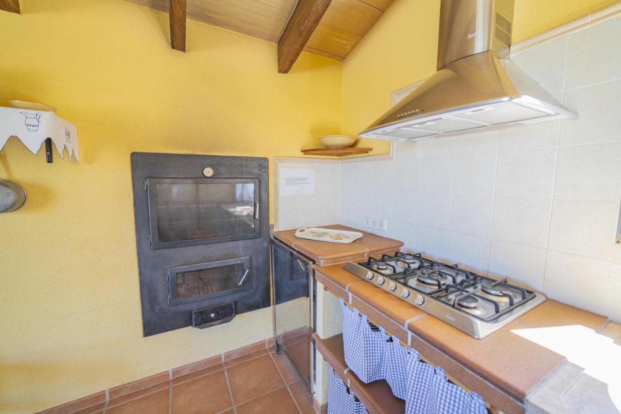 Villa Vernissa Santa Margalida Esterno foto