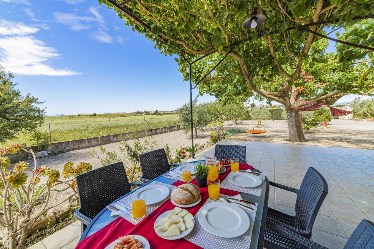 Villa Vernissa Santa Margalida Esterno foto