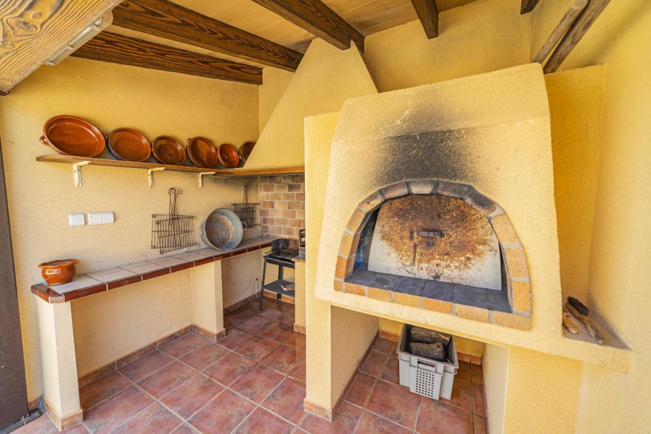 Villa Vernissa Santa Margalida Esterno foto
