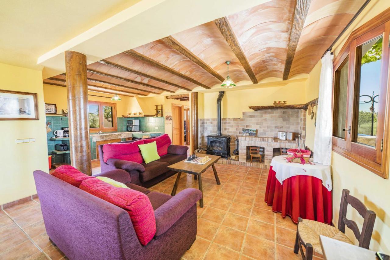 Villa Vernissa Santa Margalida Esterno foto