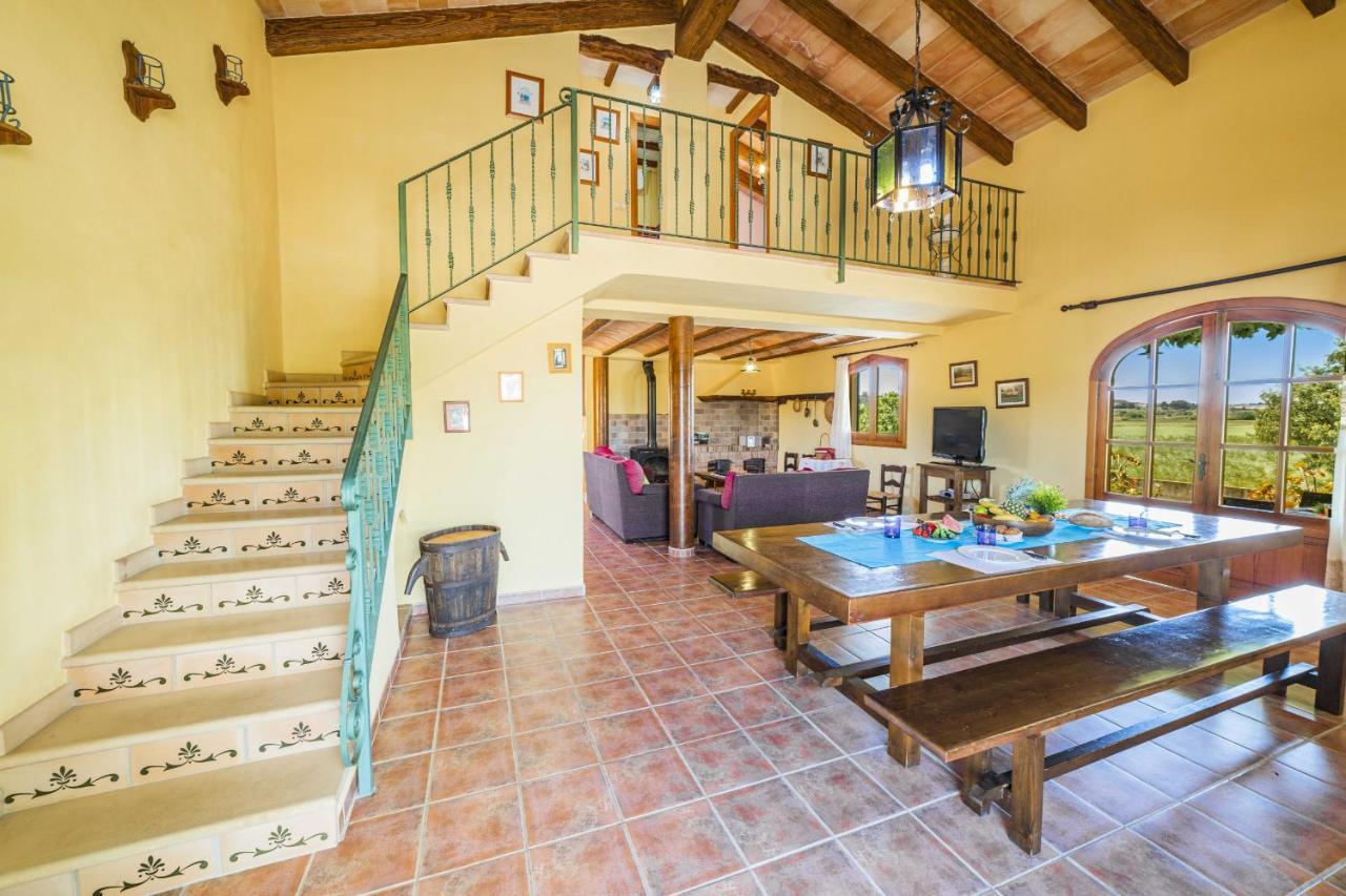 Villa Vernissa Santa Margalida Esterno foto