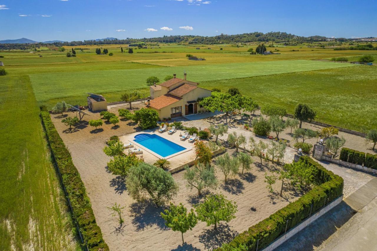 Villa Vernissa Santa Margalida Esterno foto