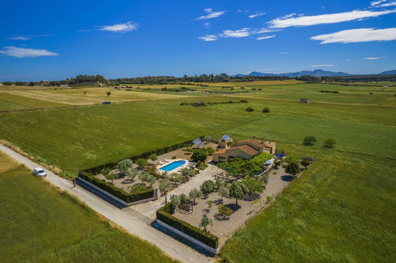 Villa Vernissa Santa Margalida Esterno foto