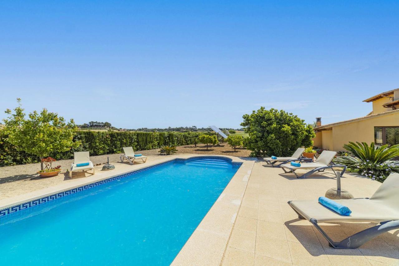Villa Vernissa Santa Margalida Esterno foto