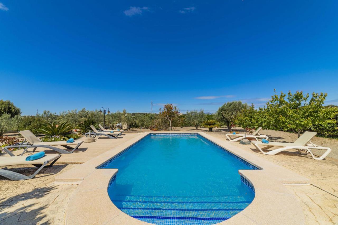 Villa Vernissa Santa Margalida Esterno foto