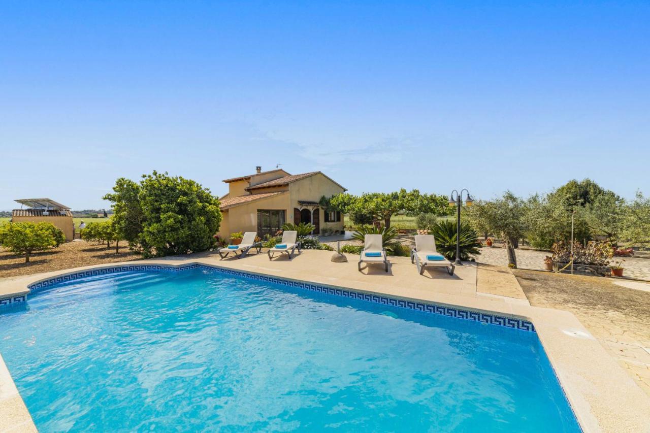 Villa Vernissa Santa Margalida Esterno foto