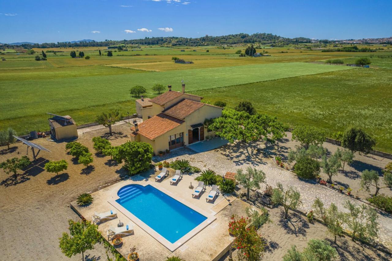 Villa Vernissa Santa Margalida Esterno foto