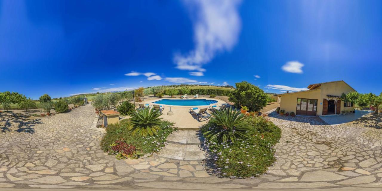Villa Vernissa Santa Margalida Esterno foto