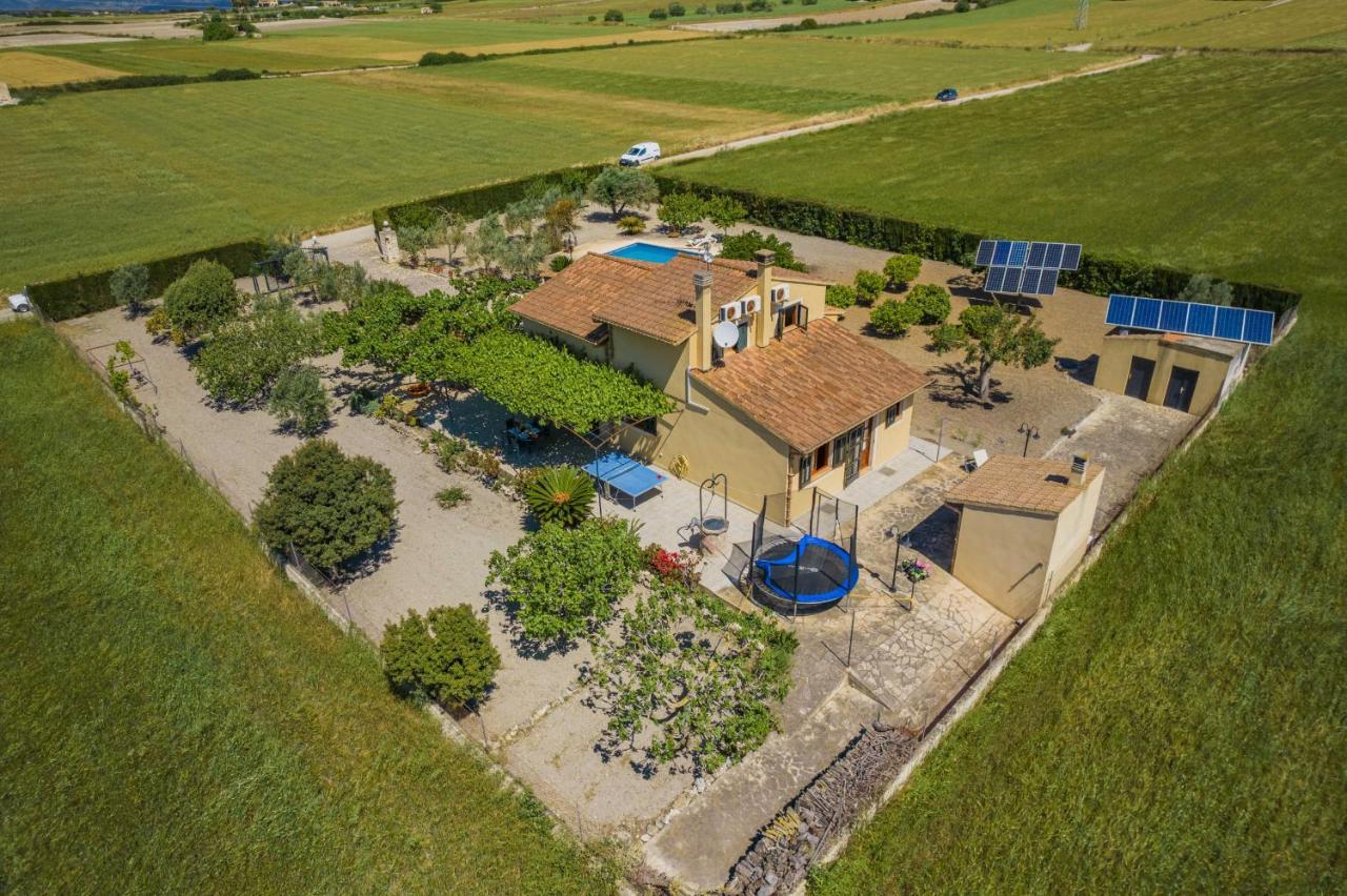 Villa Vernissa Santa Margalida Esterno foto