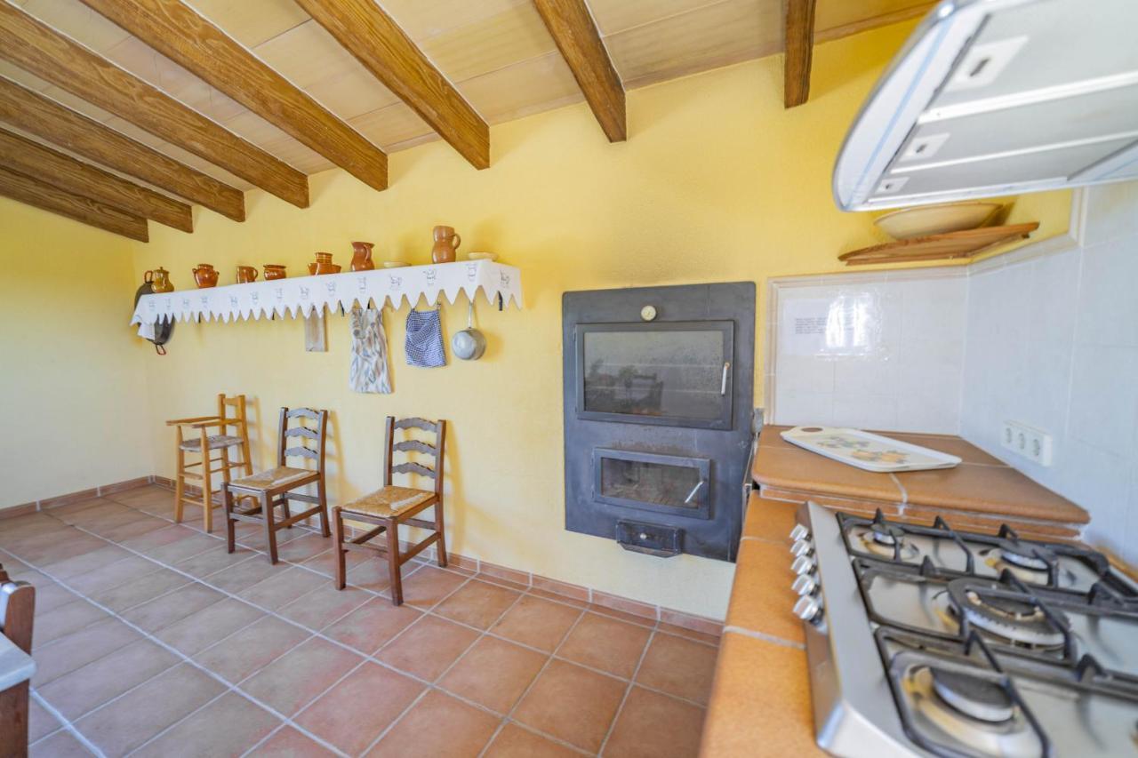 Villa Vernissa Santa Margalida Esterno foto