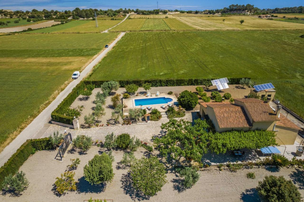 Villa Vernissa Santa Margalida Esterno foto