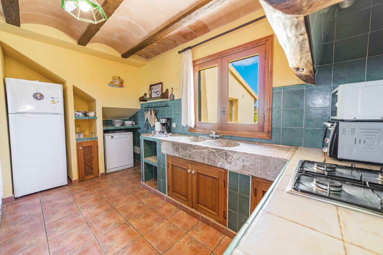 Villa Vernissa Santa Margalida Esterno foto