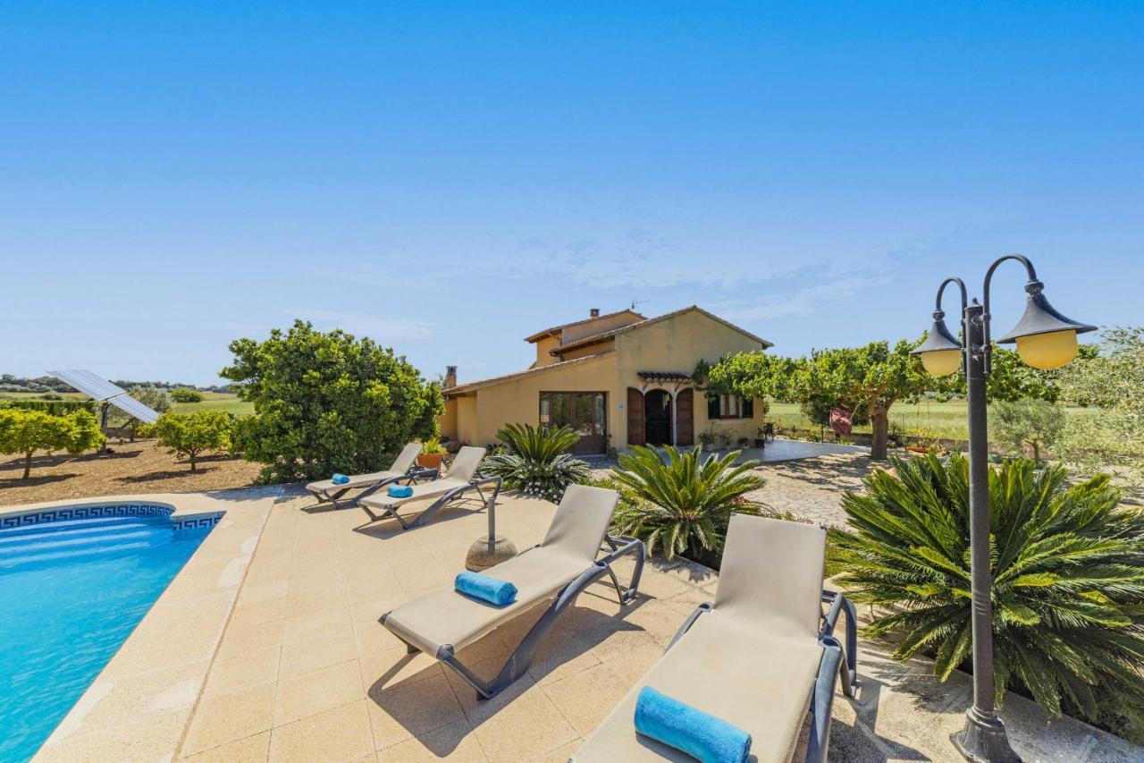 Villa Vernissa Santa Margalida Esterno foto