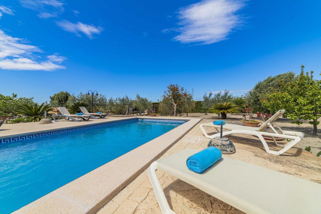Villa Vernissa Santa Margalida Esterno foto